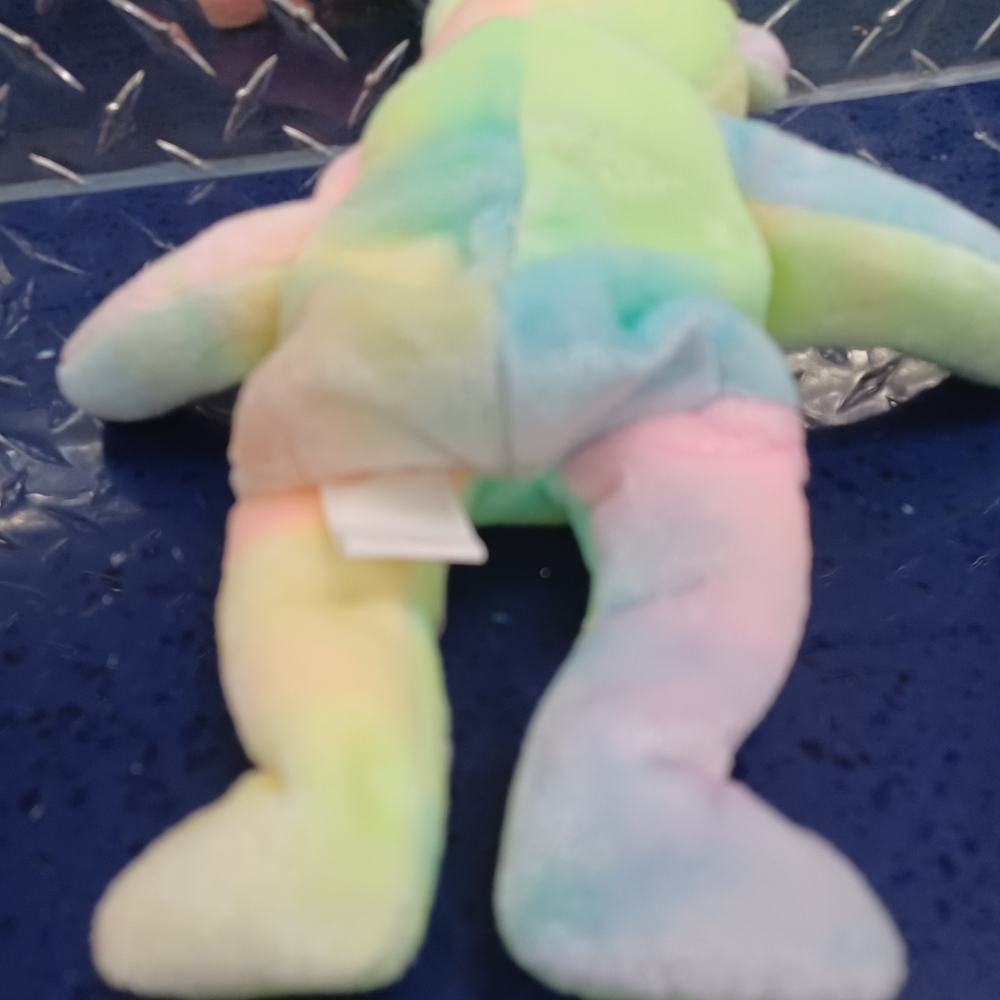 -Birthday Bear  “BB Bear” TY Beanie Baby – 1999 Original, RARE - Picture 6 of 10